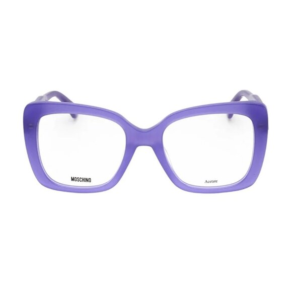 NEW MOSCHINO EYEGLASSES PURPLE WOMEN EYEWEAR MOSCHINO MOS614 0B3V 00 main image 2